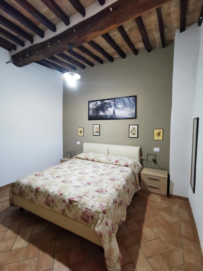 Casa Giardino Di Piero Lägenhet Sansepolcro Exteriör bild