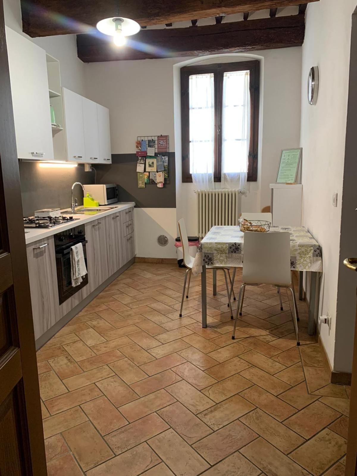 Casa Giardino Di Piero Lägenhet Sansepolcro Exteriör bild